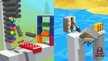 Slice It All! 🌈 Very Satisfying and Relaxing ASMR GamePlay