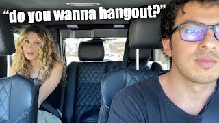 Uber Driver Gets Asked Out On A Date By His Passenger!