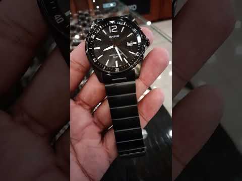 Casio All Black