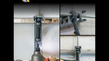 Klein Tools 65400 KNECT 15-Piece Impact Rated Pass Through Socket Set