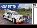 Group B Metro 6R4 on a wet rally stage blew my mind !