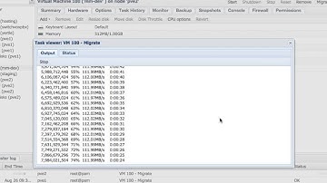 proxmox migration demo
