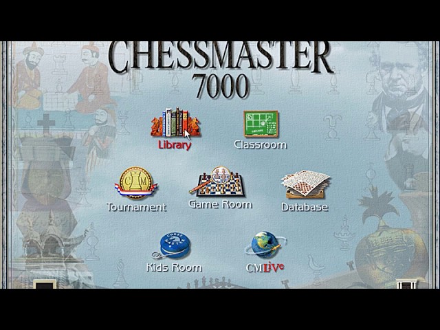 Chessmaster 7000 (Jewel Case) - PC Video Game 2 cd set ubi soft