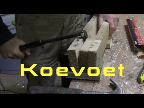 Koevoetadapterkopgereedschap
