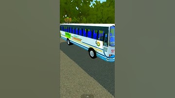 KSRTC Bus mod for bussid #shorts