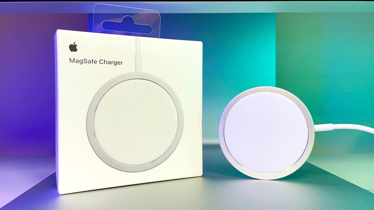NEW Apple MagSafe Charger Unboxing & Review 1st Party Wireless