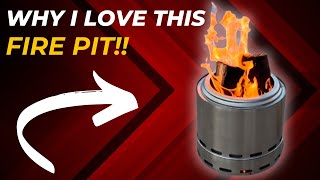 Review of 15 Smokeless Fire Pit, Portable Outdoor Firepit