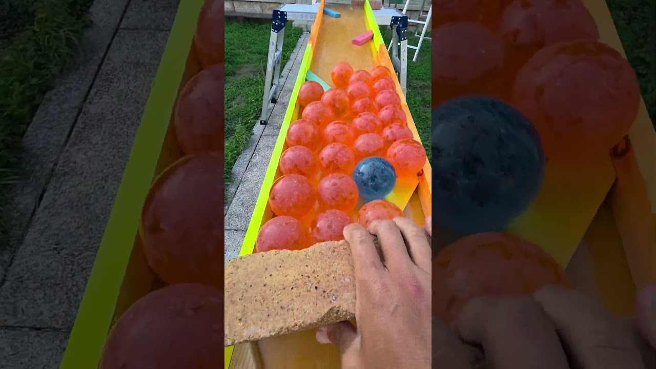 Marble Run☆Guppy's Dragon Ball Run①