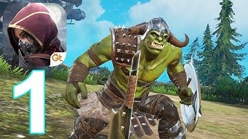 Forsaken World:Gods and Demons Gameplay Walkthrough Part 1 (IOS/Android)