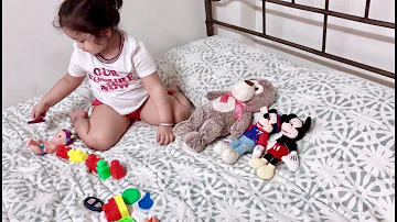 Suvana Pretend Play Babysit with Baby Dolls and Toys,  Nursery Rhymes For Kids