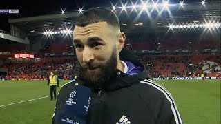 Benzema : JE VEUX MON 2EME BALLON D'OR ET MA 6EME LIGUE DES CHAMPIONS !!( LIVERPOOL 2-5 REAL MADRID)