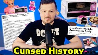 Easy Bake Oven Curse Almost Claimed its Next Victim | The Cursed History