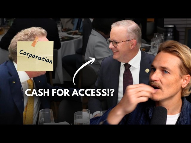 Australia's Perfectly Legal 'Corruption' Problem, Explained | Punters Politics