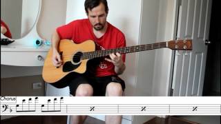 DFA 1979 - Turn It Out - Bass Transcription