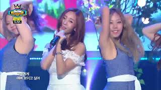 G.NA - G.NA's Secret, 지나 - 예쁜 속옷, Show Champion 20140521