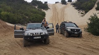 Ruta Pozo do Inglés 2022, Pathfinder 33", Terrano 1 31", Wrangler, Range V8, Dodge5.9, Y61 33"