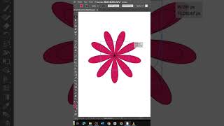 🌸 How to Create a Stunning Gradient Flower Design in Adobe Illustrator 🎨 | Step-by-Step Tutorial 📖