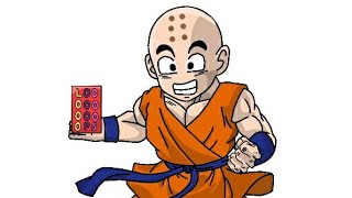 krillin has insane loops