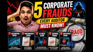 Information 5 Corporate Frauds That Shocked Businesses Guide
