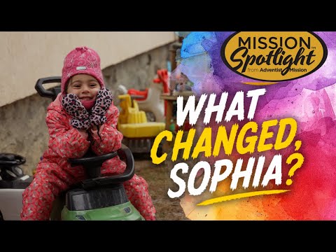 Sofia’s Colorful Hope