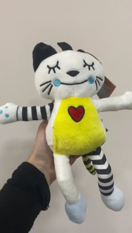 PELUCIA MIAU GATO CACAU SHOW  #chocolate #cacaushow #saojoaodaboavista