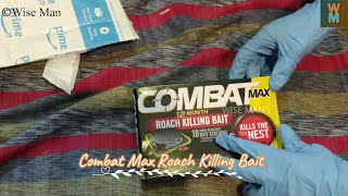 Combat Max Roach Killing Bait  Unboxing and Review