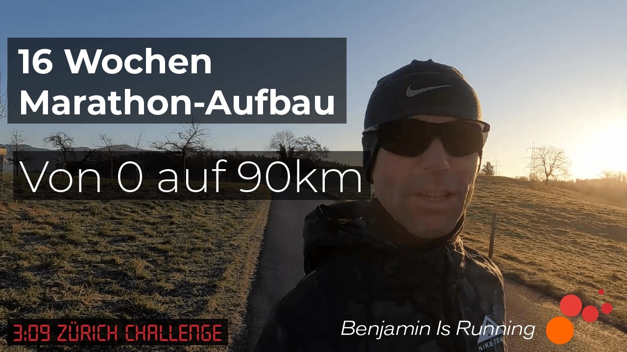 Marathon-Aufbau: Von 0 auf 90 km in 16 Wochen | 