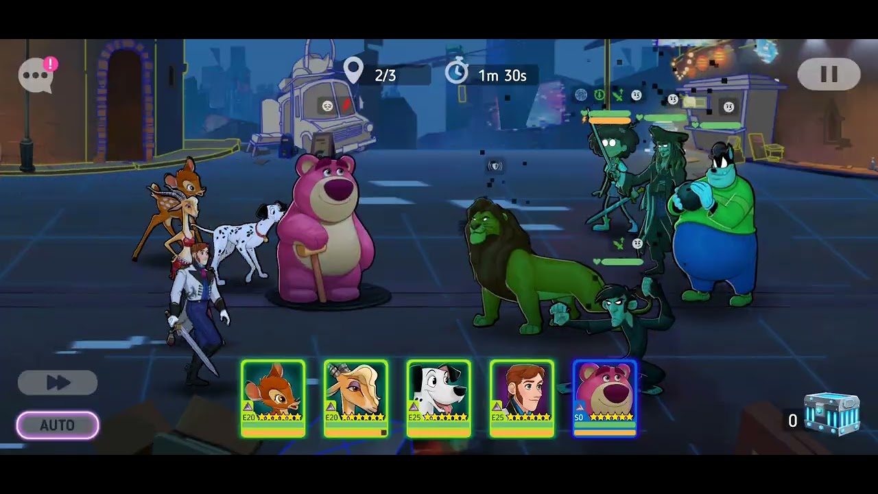 Disney Heroes: Battle Mode Chapter 104: Corruption Rising (P2)