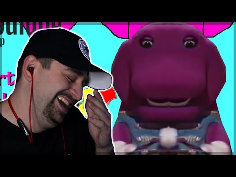 BARNEY HATES KIDS! 😂 - YTP - InCert CoC In Baloney REACTION!