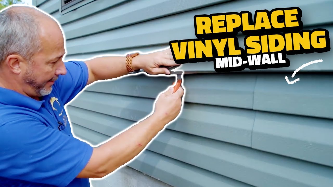 How To Replace Siding