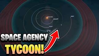 I Built A SPACE AGENCY To Make MILLIONS in This NEW Tycoon Game! screenshot 5