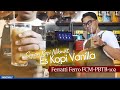 SAJIAN KOPI ENAK ALA COFFEE SHOP PAKAI MESIN KOPI FERRATTI FERRO FCM-PBTB-102