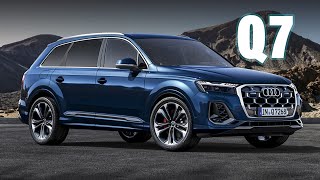 2024 Audi Q7 Gets Digital Lights With Laser Beams For Its Second Facelift