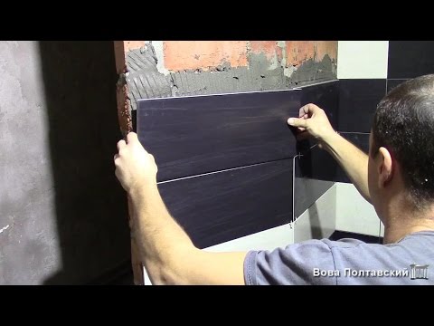 Видео: Как установить цементную плиту на кирпичную стену?