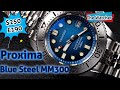 New Proxima Blue Steel MM300 💙  | Full Review | The Watcher