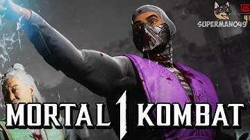 Shocking 530 Damage Combo With Rain! - Mortal Kombat 1: "Rain" Gameplay (Online Matches)