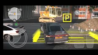 Audi A8 Hard Parking #viral #youtubeshorts #gaming #reels #car #carparkingmultiplayer screenshot 1