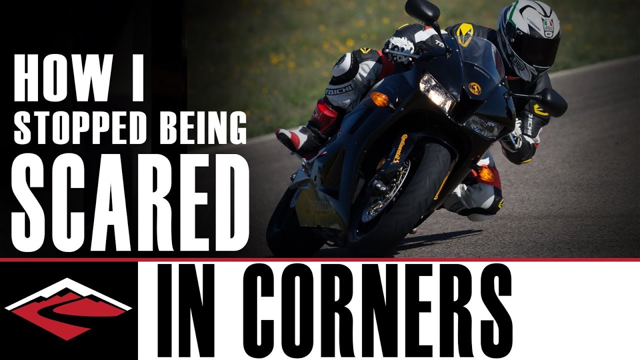 Afraid to lean your motorcycle?
