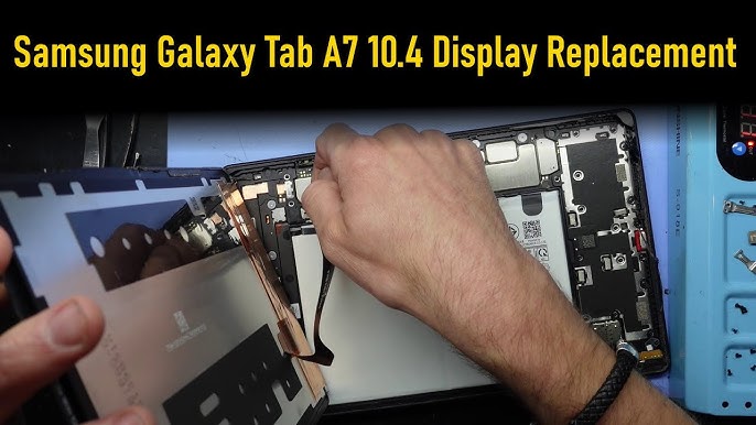 Samsung Tab A7 SM-T500 Screen Replacement 