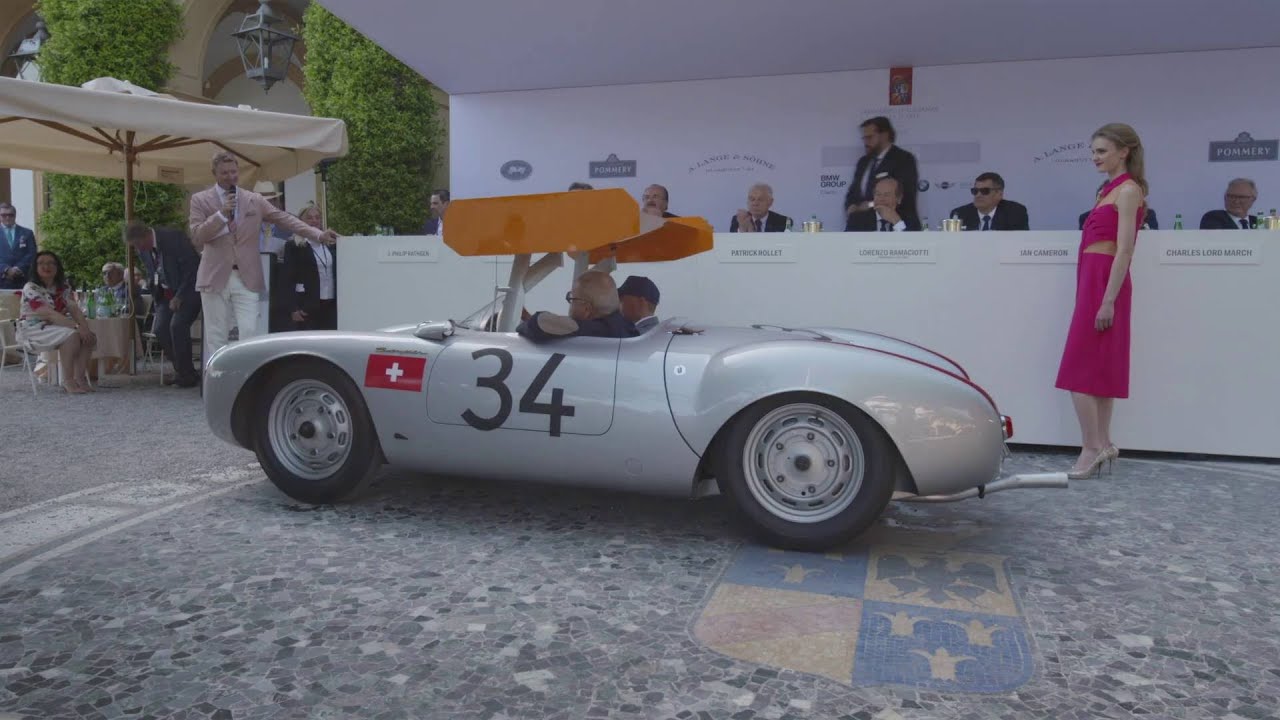 Sfilata di auto prestigiose tra Auto storiche e Auto di Lusso al Concorso di Eleganza 