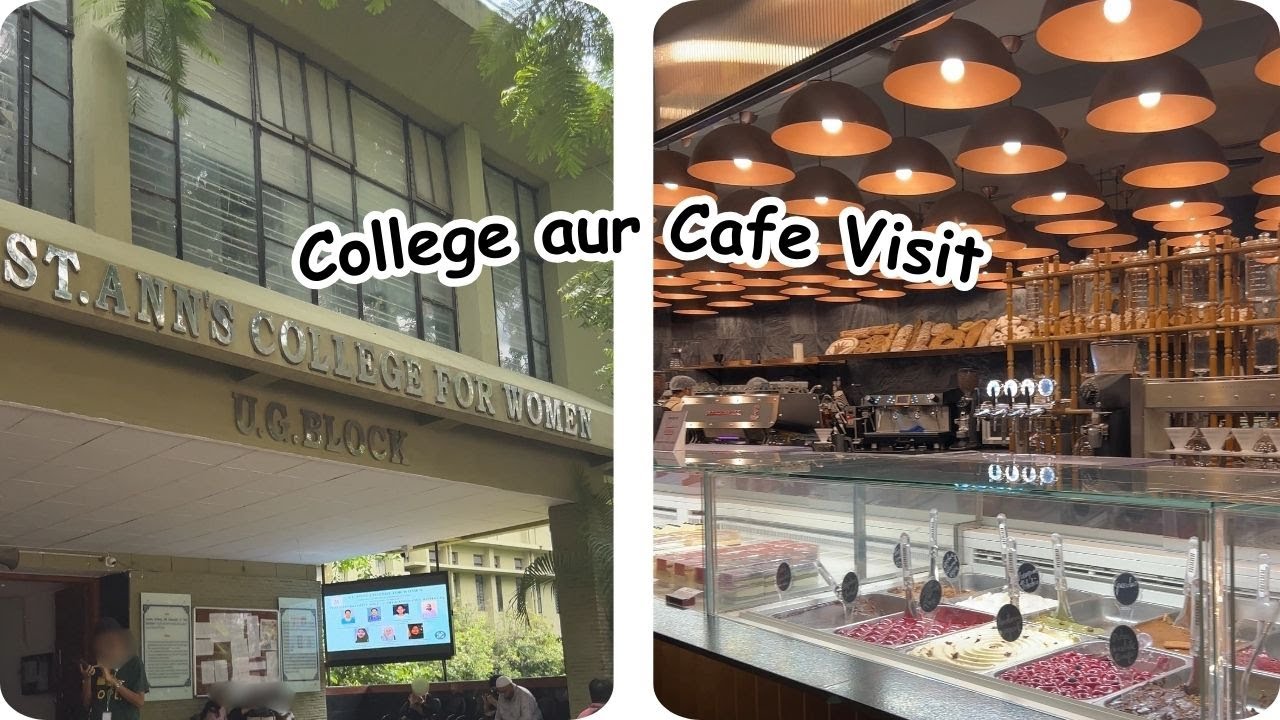 Exploring New Hyderabad | Lulu Mall & St. Ann’s College Nostalgia