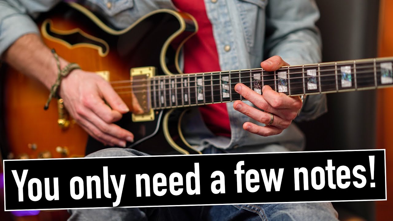 How to Create a Beautiful Guitar Solo - YouTube