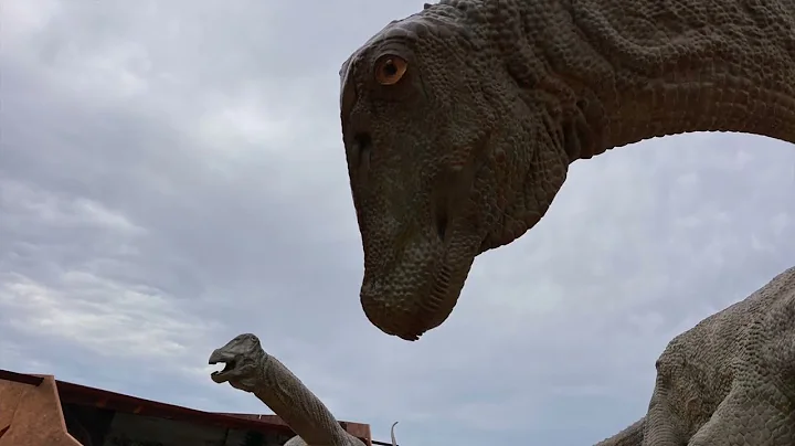 Meet Sam from the Australian Age of Dinosaurs