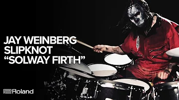 Jay Weinberg (Slipknot) "Solway Firth" Playthrough on Roland VAD506