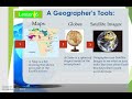 Geographer's Tools