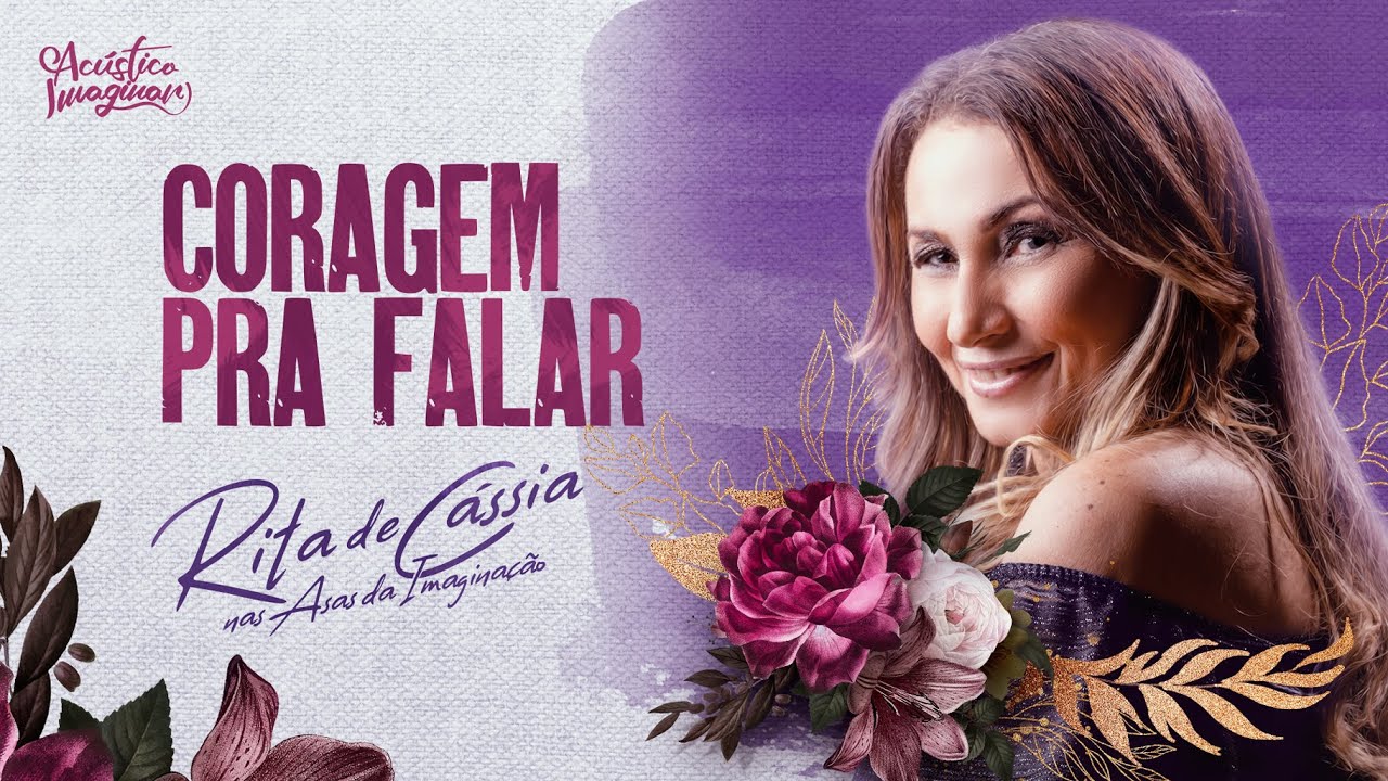 Rita de Cássia - Coragem pra falar | ACÚSTICO IMAGINAR