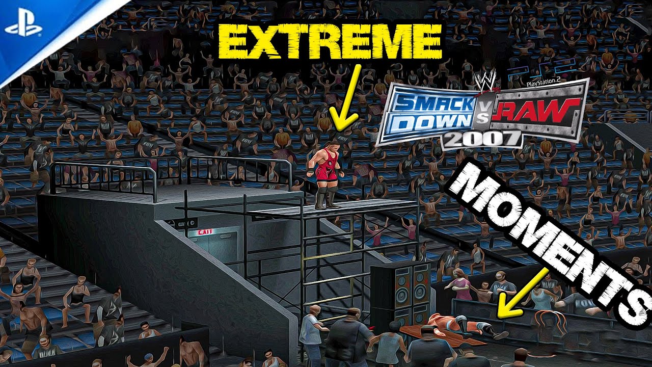 WWE Smackdown vs Raw 2007 Extreme Moments PS2 (Give the right answer WWE Smackdown vs Raw 2007 Extreme Moments PS2 (Give the right answer