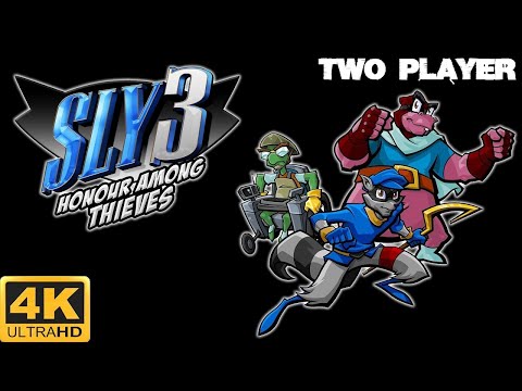  Sly 3 Honor Among Thieves - PlayStation 2 : Unknown: Video Games