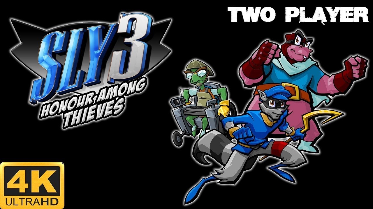 Sly 3: Honor Among Thieves review