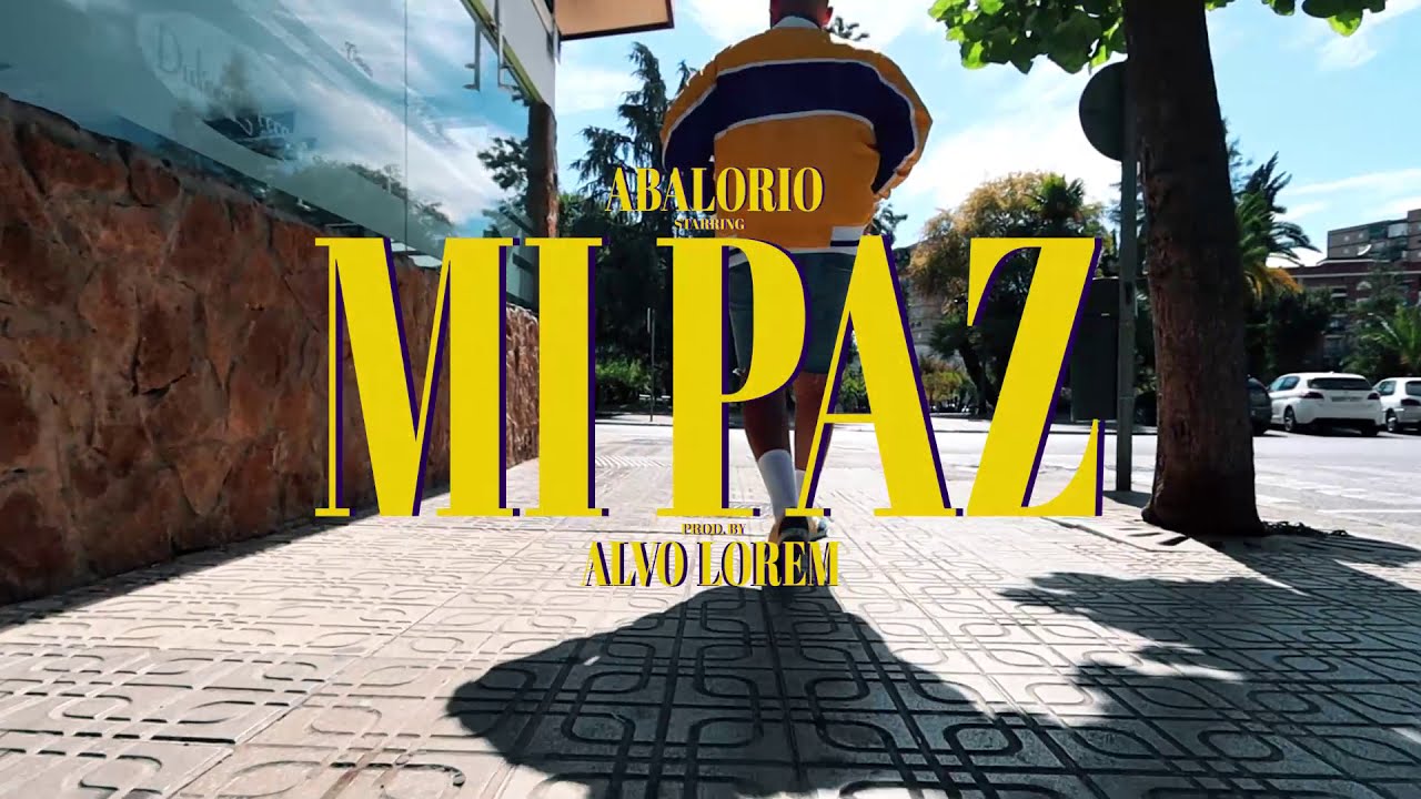 ABALORIO - MI PAZ (prod. Alvo Lorem)